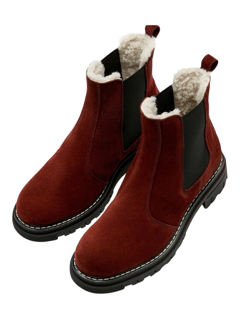 La Canadienne Derrick City Dry Waterproof Genuine Shearling Winter Boots Size 11